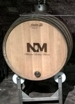 Marquage au nom du viticulteur