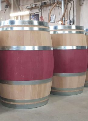 Stockage de futs pour la viticulture