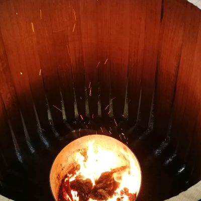 Etapes de réalisation d'un fut en chêne