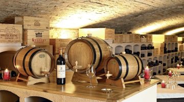 Fabrication de mini fut en bois pour maturation et conservation