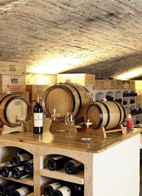 Fabrication de mini fut en bois pour maturation et conservation