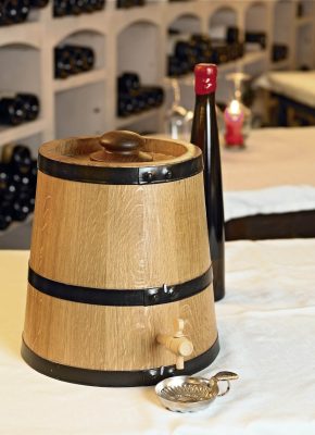 Fut Vinaigrier 5L en bois